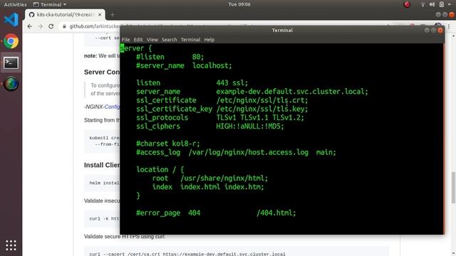 Certified Kubernetes Administrator Tutorial (19) смотреть онлайн