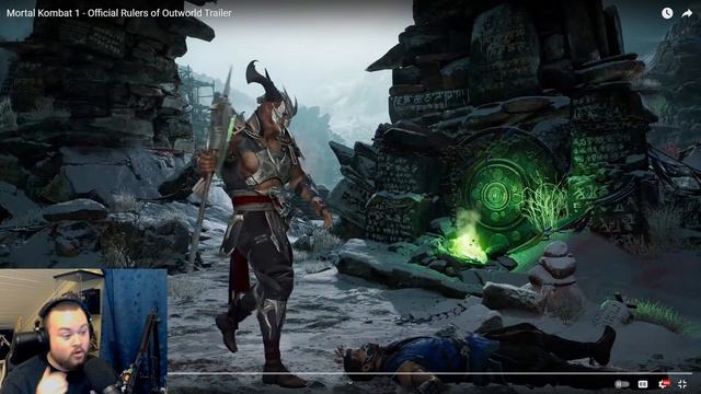 SINDEL AND SHAO GOT BEEF! Mortal Kombat 1: General Shao & Sindel Reveal | Chrane Reacts смотреть онлайн