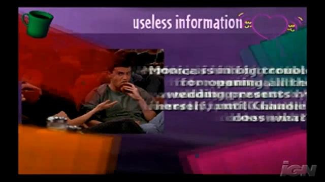 Friends The One With All The Trivia PS2 Game Trailer смотреть онлайн