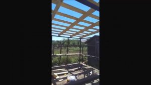 строим сарай своими руками из железа