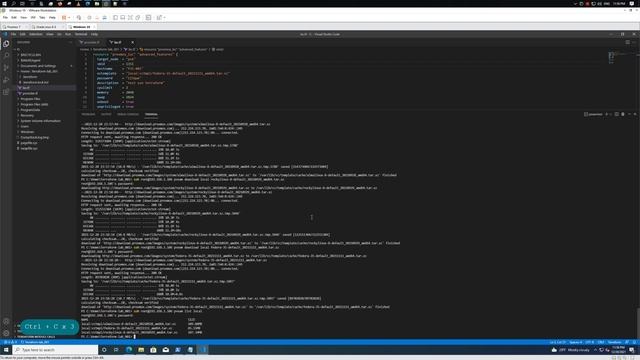 Использование Terraform v1.1.2 для создания Linux Container (LXC) в Proxmox 7.1 смотреть онлайн