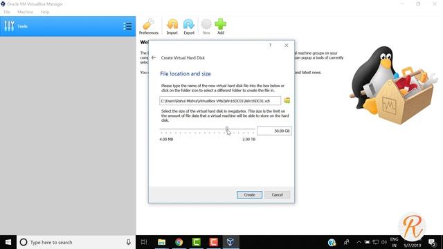 How to install Windows Server 2016 on Oracle VM VirtualBox | Hindi | Setup a lab on Windows 10 PC смотреть онлайн
