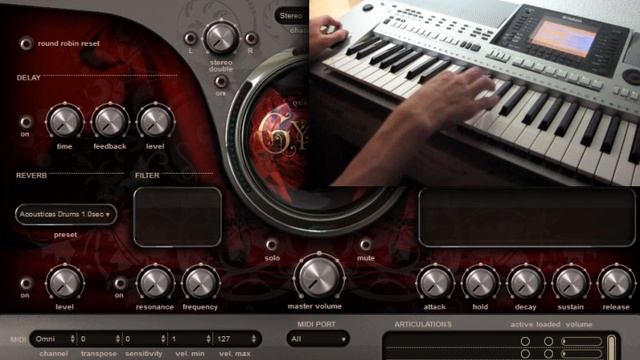 EWQL Gypsy - Violin Demo