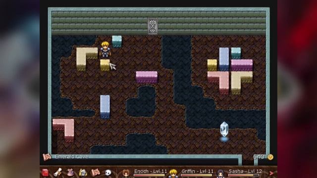 Die Tetrishöhle | Lilly and Sasha: Curse of the Immortals [German/Deutsch] #25 смотреть онлайн