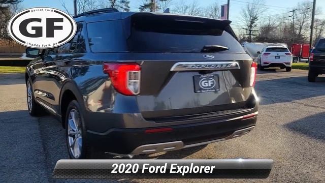 Certified 2020 Ford Explorer XLT, West Chester, PA A15335 смотреть онлайн