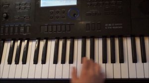 Обучающее видео. Урок 1. Инструменты синтезатора Casio CTK. Видео-самоучитель