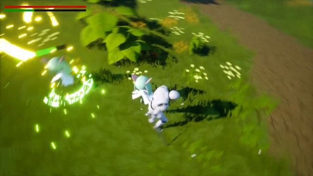 Unreal Engine 5 - Project Aura - An ARPG prototype Pokemon game смотреть онлайн
