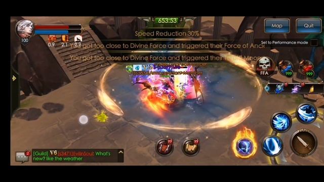 Legacy Of Discord "☢️Valley of Immortals / Karma ( Part 2 )☢️" смотреть онлайн