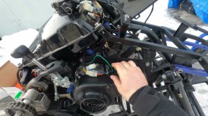 230cc: Особенности подключения электронных компонентов к 165му мотору