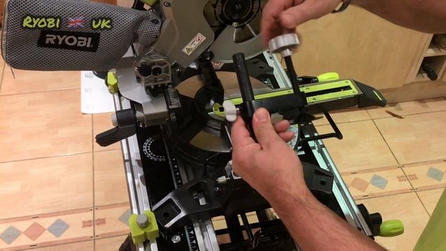 Ryobi One + Ryobi Uk , A Look At Ryobi One+ Sliding Compound Miter Saw R18ms216
