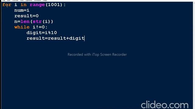 Armstrong number program using for loop upto range 1000 смотреть онлайн