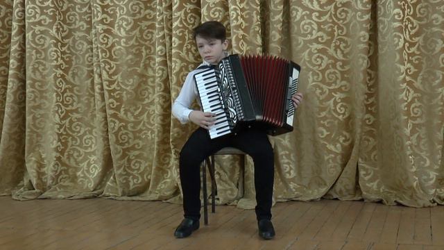Stolearov Vitalii (Moldova, Chisinau) Accordion Star International 2021 (cat. 3) смотреть онлайн