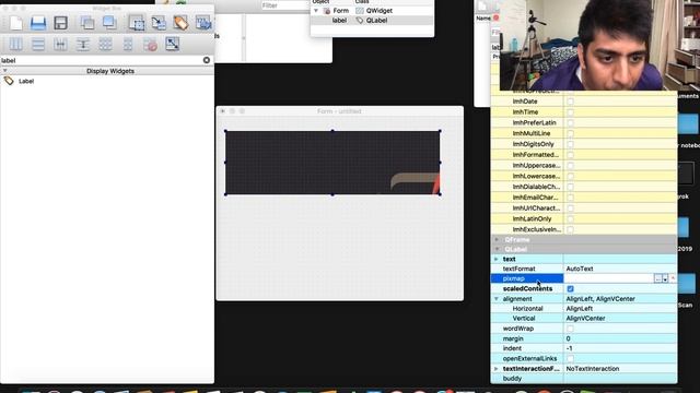 How to Add Image in PyQt5 Python Qt designer смотреть онлайн