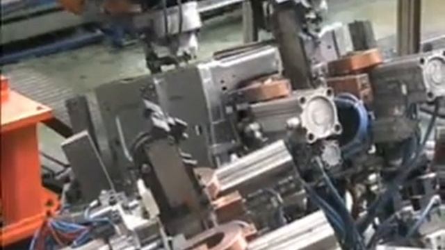 INGEMAT, S.L. - Assembly Lines Seat Box Mercedes Benz (2003) смотреть онлайн