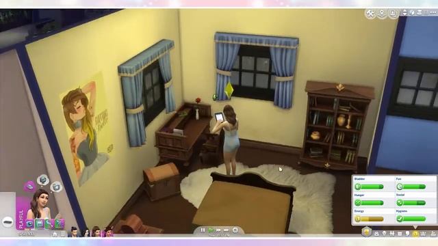 Creepy Camping Trip! | Ep. 16 | Sims 4 Disney Princess Challenge смотреть онлайн