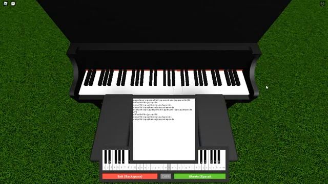 Roblox rick roll piano tutorial + sheets смотреть онлайн