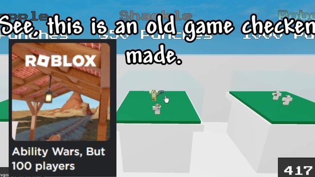 Ability Wars | How To Play The OLD Ability Wars | Roblox смотреть онлайн
