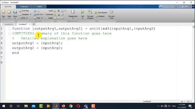 How to Write Functions and Scripts in MATLAB | MATLAB Script vs Function смотреть онлайн