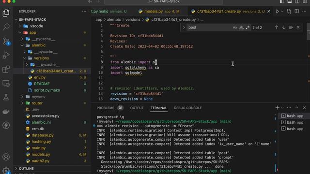 How to build a CRM using SK-FAPS Stack Part2 смотреть онлайн