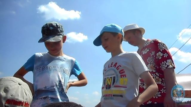 Детские соревнования по ловле карпа на Стрелецком ручье. смотреть онлайн