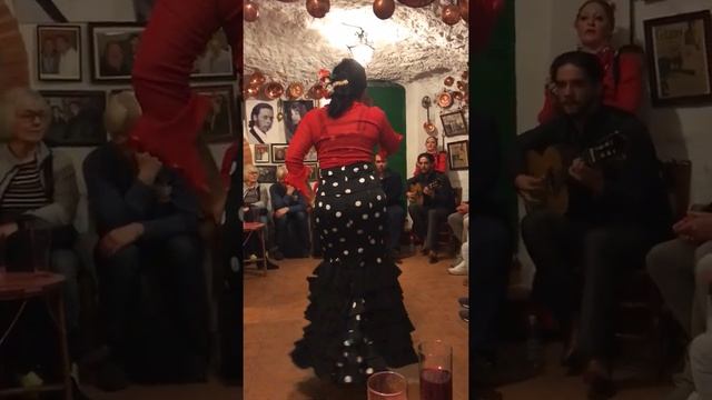 Gypsy flamenco dance in Granada Spain смотреть онлайн