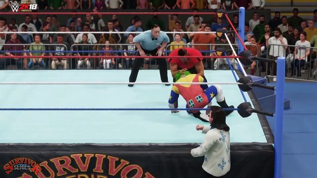 WWE2K18 GAMEPLAY: Doink VS. The Mountie (incl. Story & Alternative End) | Community Wish смотреть онлайн