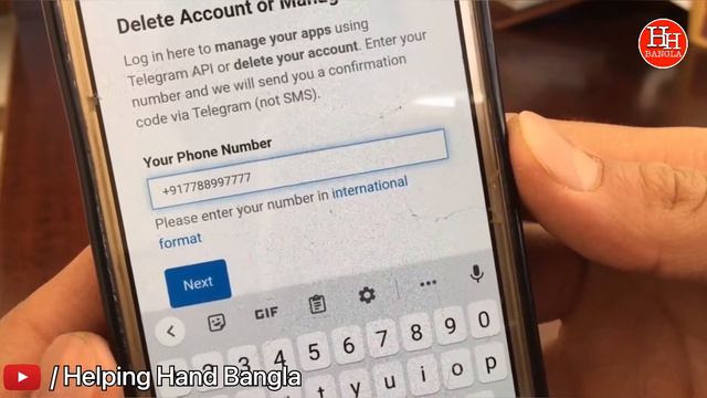 How To Permanently Delete Telegram Account In Bangla | Deactivate telegram account смотреть онлайн