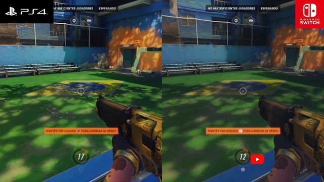 🔫 OVERWATCH 2 | Nintendo Switch vs PS4 - Comparación Gráfica смотреть онлайн