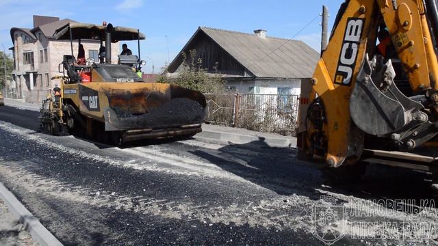 Капітальний ремонт дороги по вул.Шевченка в м.Ланівці смотреть онлайн