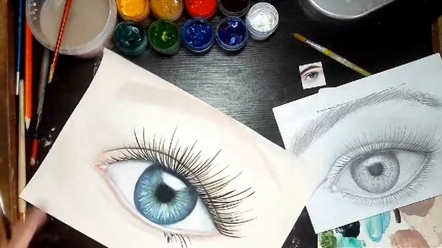 Урок 3. Объём, ресницы, брови. смотреть онлайн