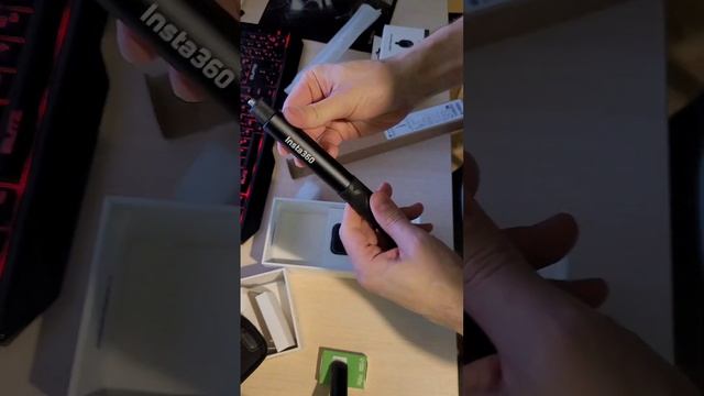 Распаковка insta 360 one x2 с Aliexpress смотреть онлайн