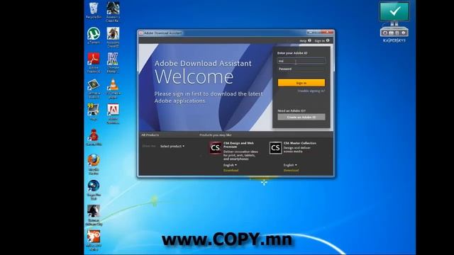 Photoshop CS6 татах смотреть онлайн