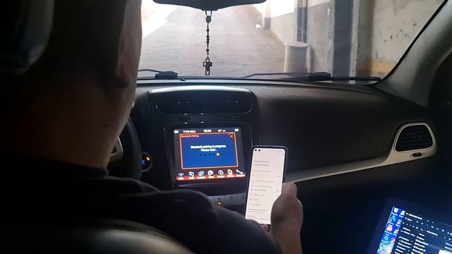 Atualização do Bluetooth na Fiat Freemont a Domicilio смотреть онлайн