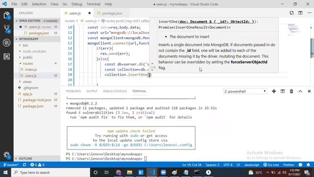 End To End Flow Angular(client) + Node (server) +Mongo(database) смотреть онлайн