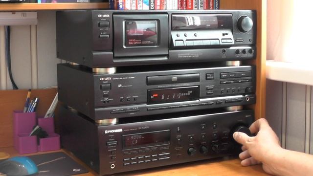 Моя стереосистема#Aiwa AD-F850, Aiwa XC-950, Pioneer SX-702RDS смотреть онлайн