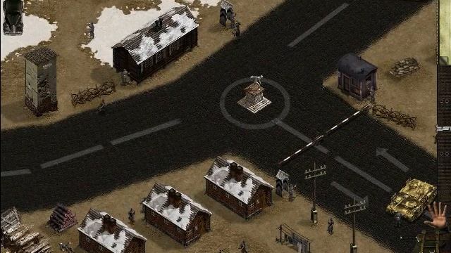 Commandos: Strike In Narrow Path - pc mod gameplay смотреть онлайн