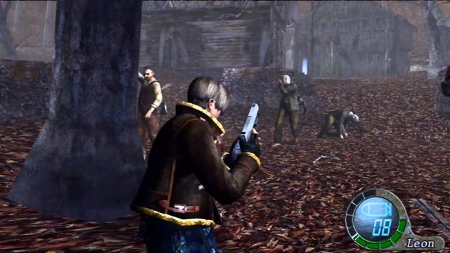 RESIDENT EVIL 4 HD PROYECT PS2 MOD WELCOME TO HELL GAMEPLAY WITH RAY TRACING IMPOSIBLE PART #4 смотреть онлайн