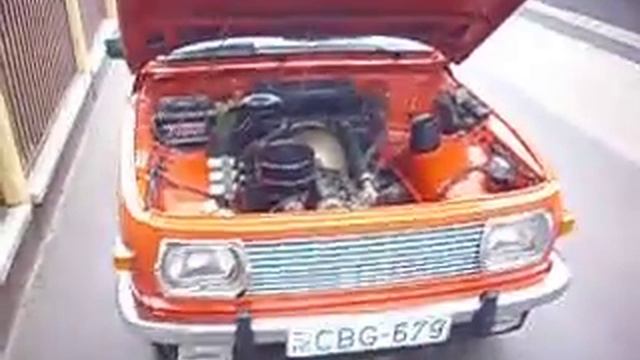 Wartburg 353w Tourist engine starting смотреть онлайн