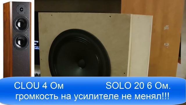 Сравниваем акустику Visaton CLOU и Visaton Solo 20 смотреть онлайн