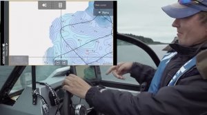 Ловля на спиннинг судака. Постановка на точку по эхолоту.