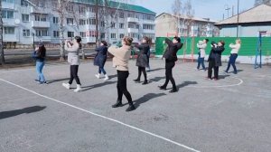 Флешмоб МБДОУ-детского сада "Сказка" ко Всемирному Дню здоровья #эстафетаздоровья