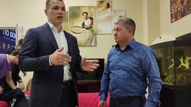 Пожелание от чемпиона. ЧР России по боксу, Серпухов 2023,дс Надежда. Фёдор Чудинов. смотреть онлайн