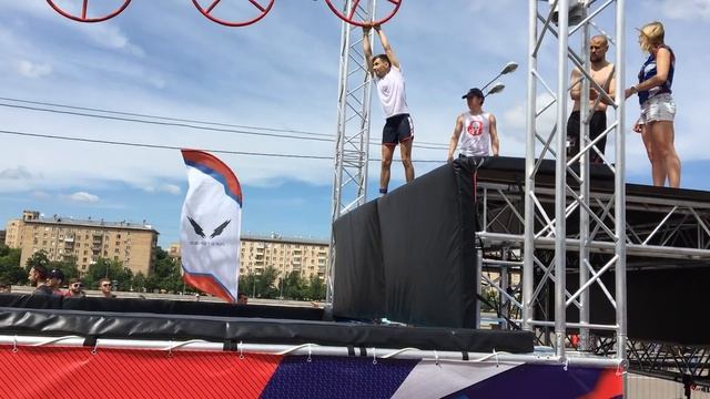 Арена Героев 2019 Москва Парк Горького смотреть онлайн