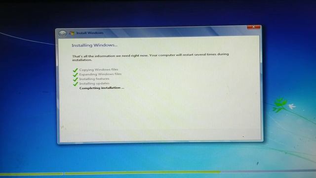 How to reformat PC windows 7 64bit using Bootable USB Tutorial new latest смотреть онлайн
