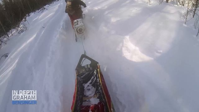 Reporter’s Rough Ride Dog Sledding With Lance Mackey