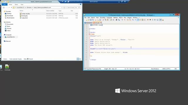 Using Variables - PHP/MySQL Tutorial Video 10 of 46 смотреть онлайн