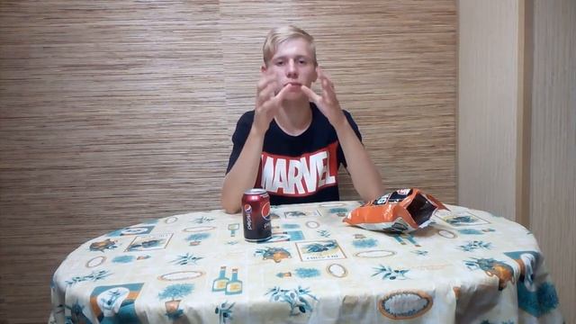 Вкусняхи #1 - Lay's Острый Чили и Pepsi Cherry смотреть онлайн