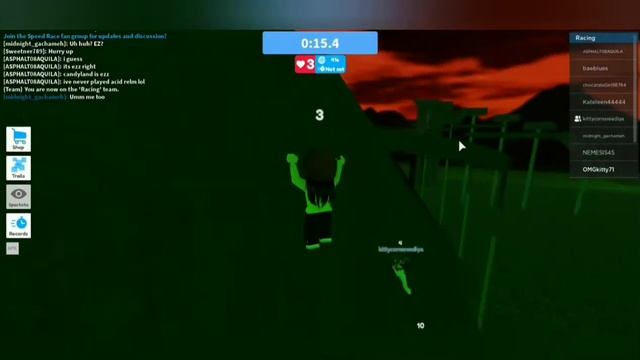Getting FIRST Place in SPEED RUN! (ROBLOX) / Strawberry VS Cookie Gaming!! смотреть онлайн