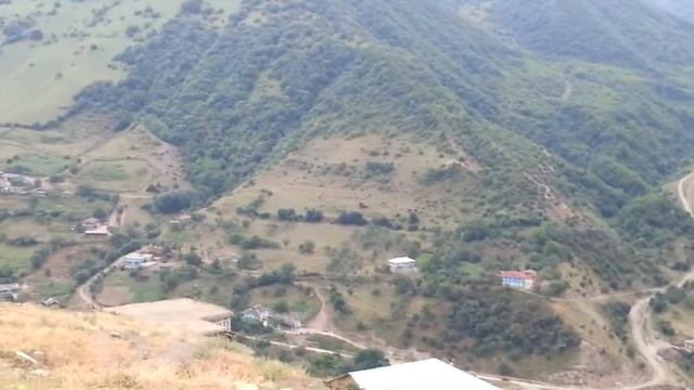 Азербайджан Кусары село Верхний Тагирджал