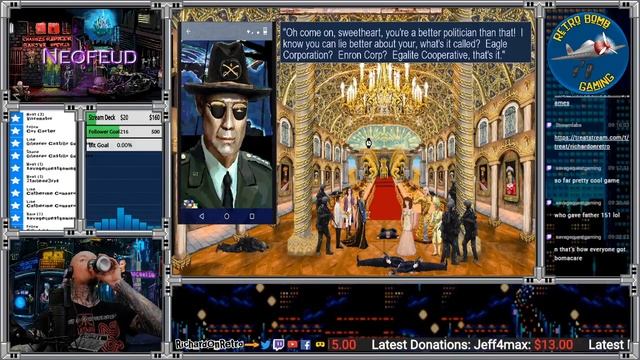 Neofeud - Casual play - #Neofeud #Retro #RetroBombGaming #RestreamIO смотреть онлайн